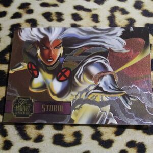 Storm 5 of 24 Marvel Card